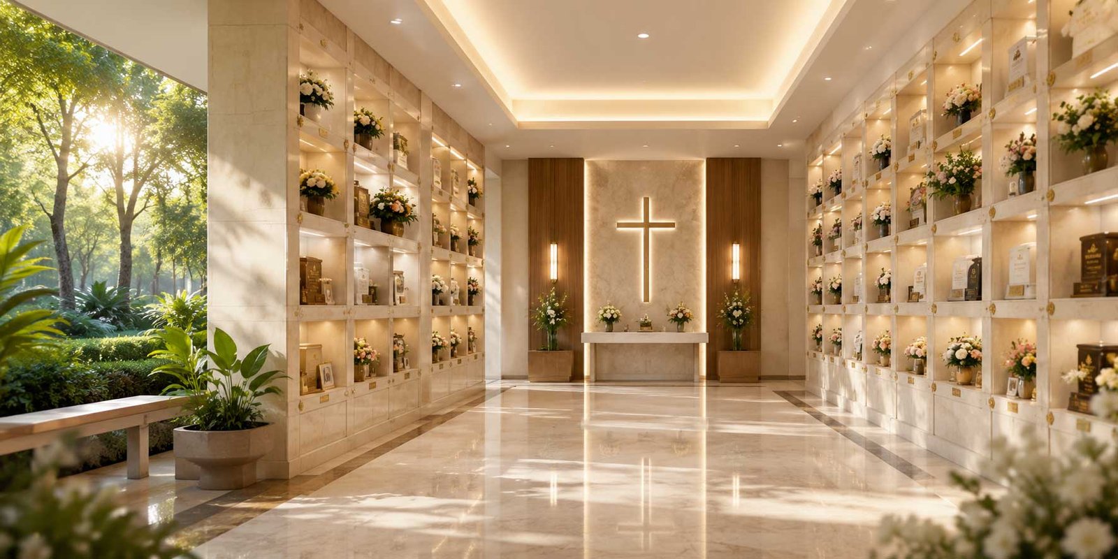 Premium Family Vault at St. Michael