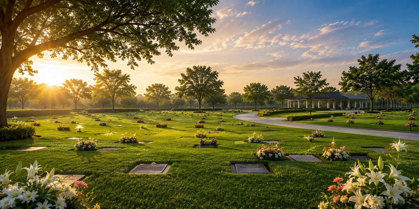 Garden Estate Lot at Serenity Grove